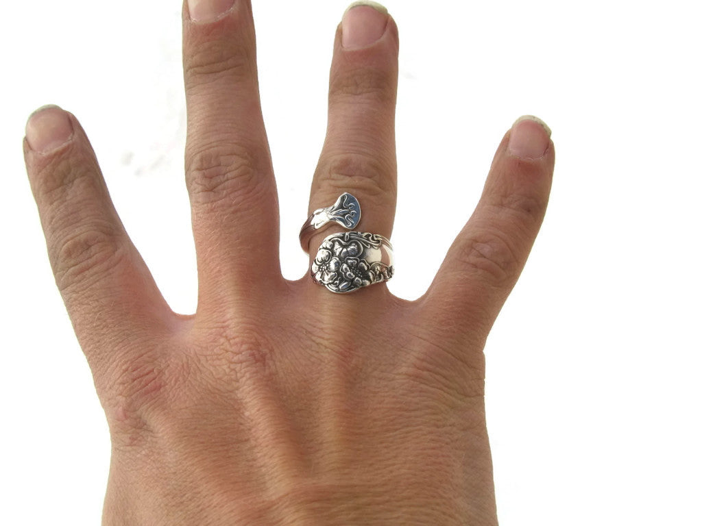 Spoon Ring Diana or Berwick Demitasse