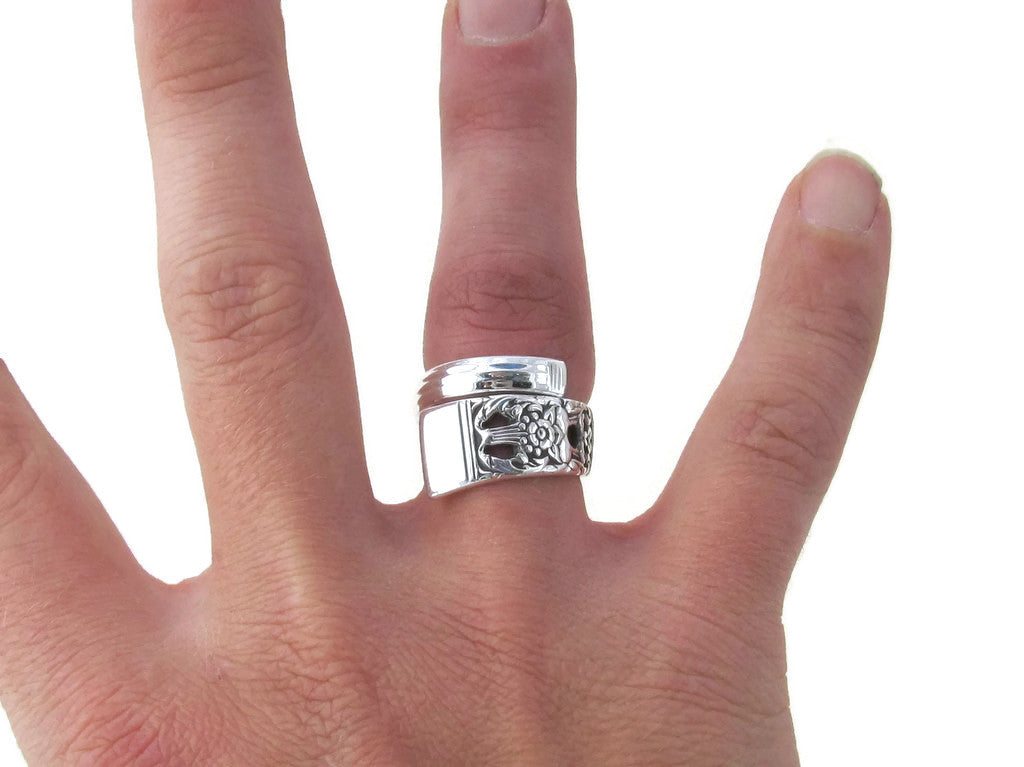 Spoon Ring Wrapped Coronation