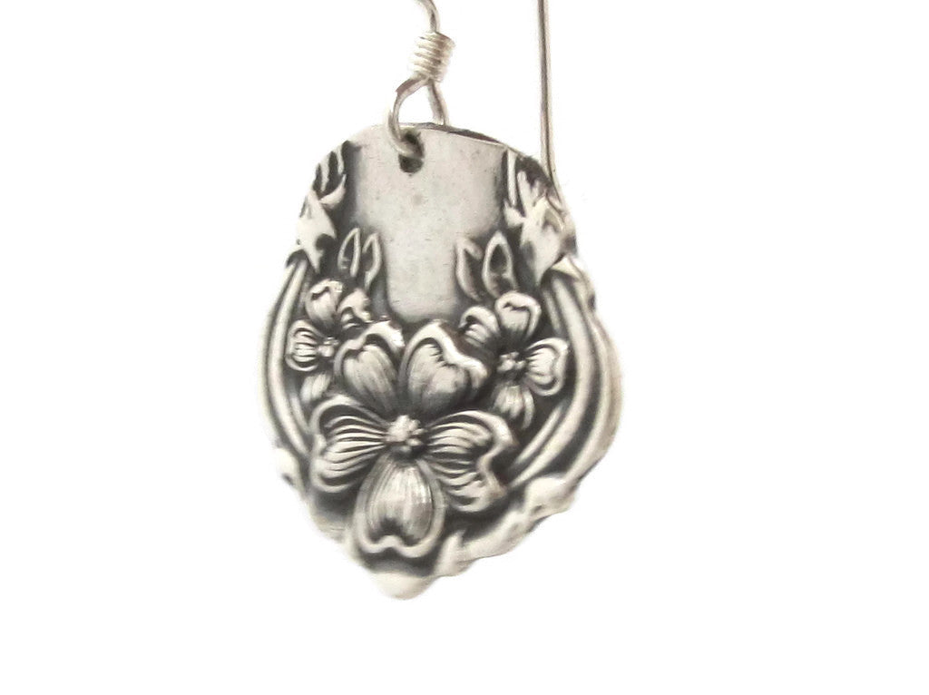 Arbutus Spoon Earrings
