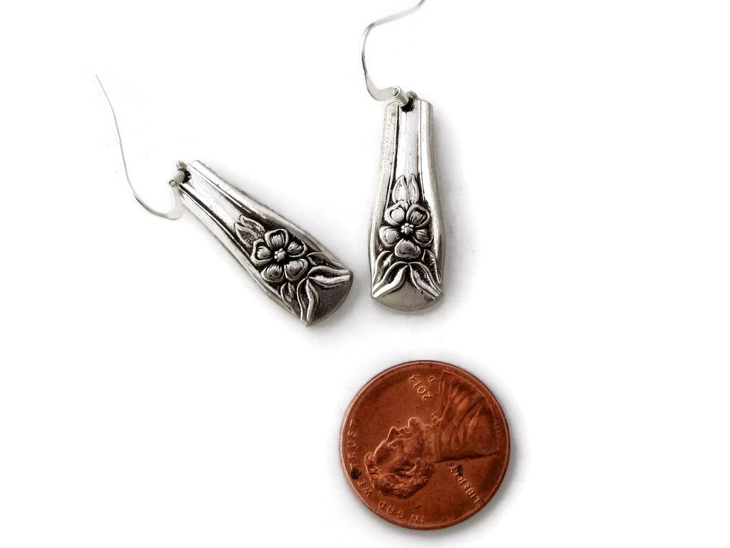 Arbutus Spoon Handle Earrings