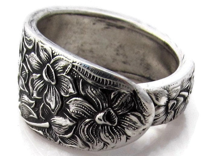 Spoon Ring Narcissus Aka Daffodil Flowers