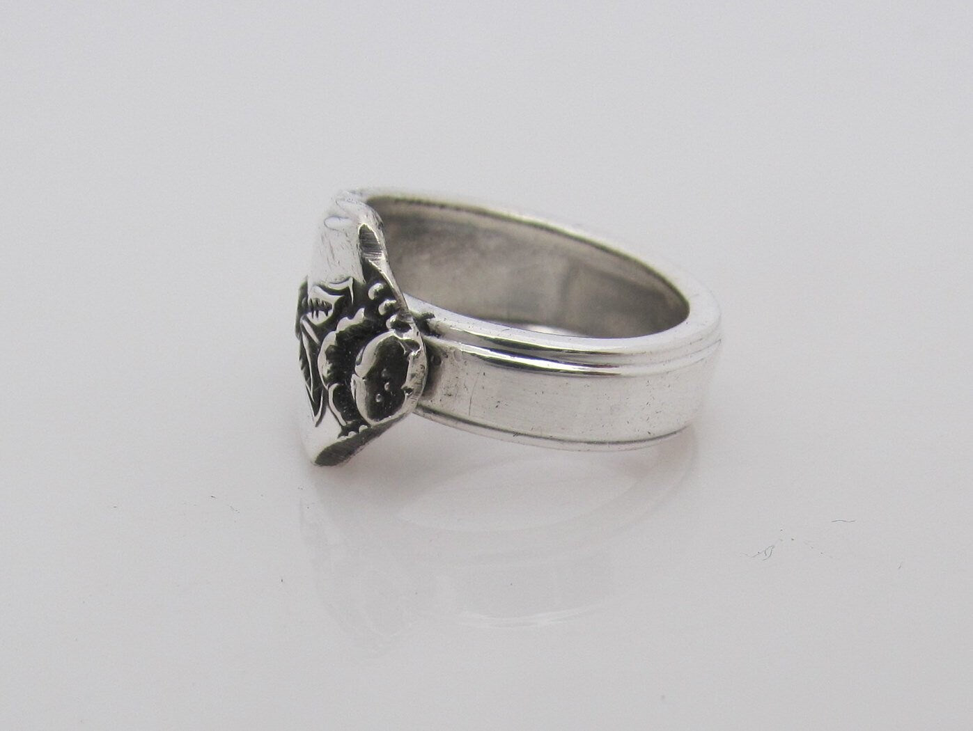 Spoon Ring Spring Garden Silverware From 1949