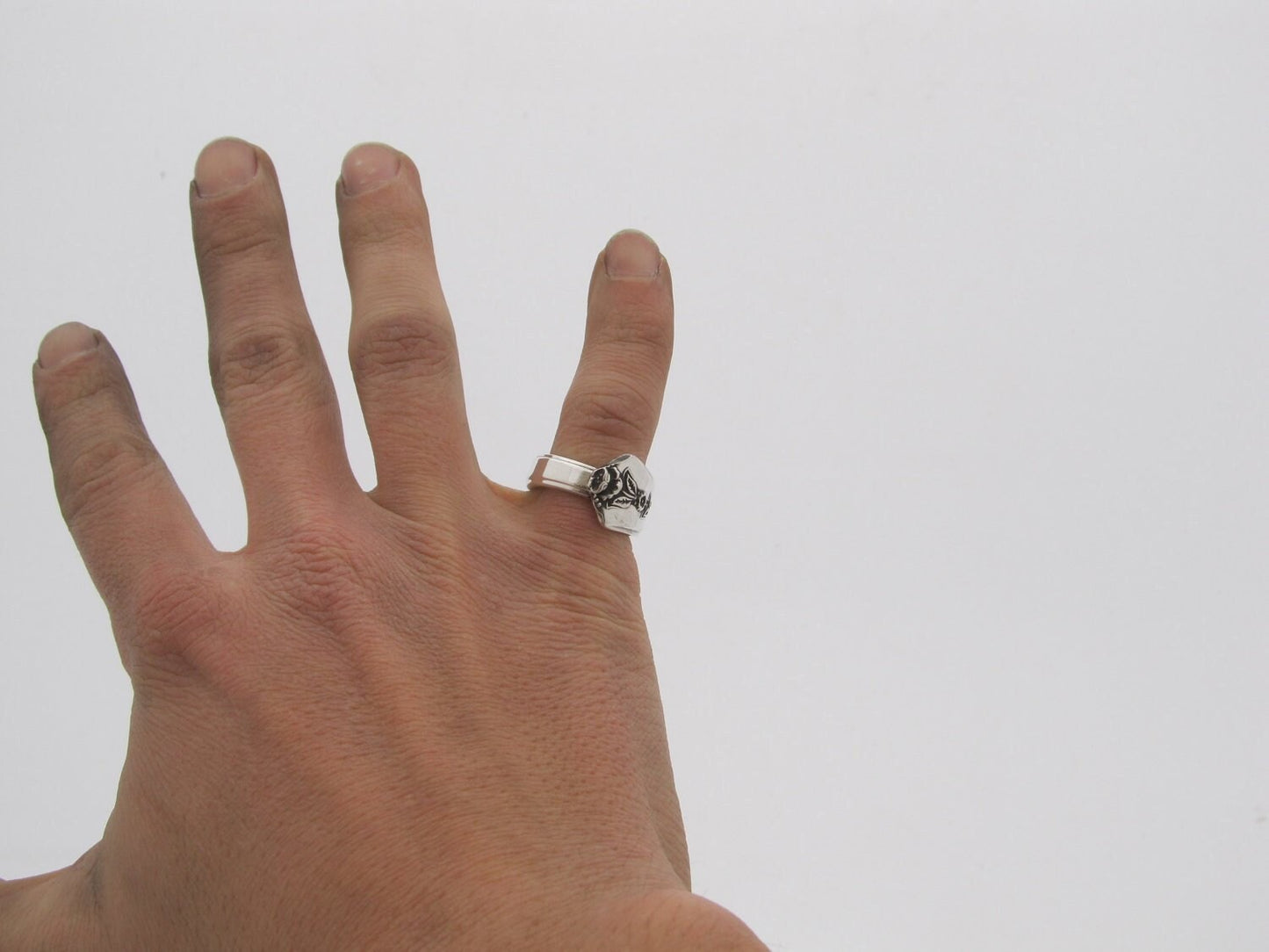 Spoon Ring Spring Garden Silverware From 1949