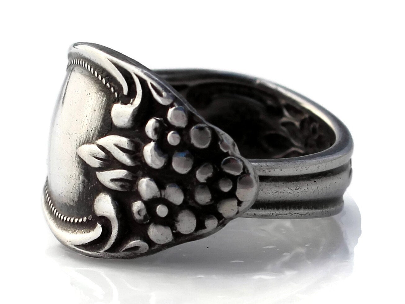 Stainless Steel Spoon Ring Huntington