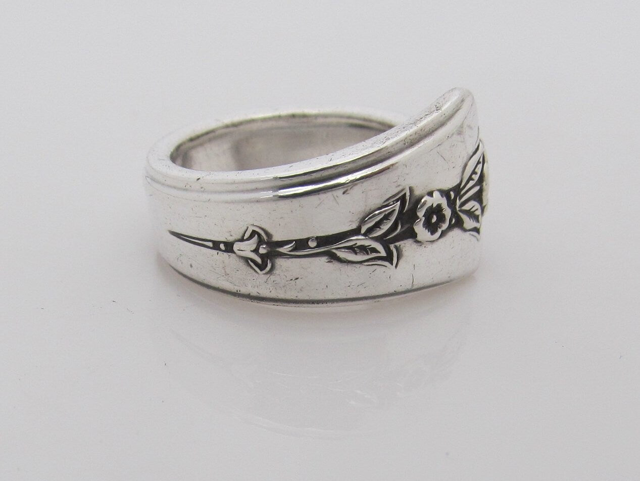 Spoon Ring Spring Garden Silverware From 1949