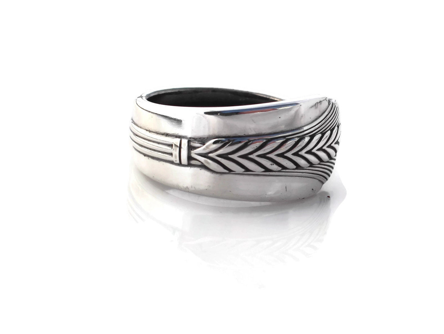 Spoon Ring Allure Size 3-15 Silverware Jewelry Mens Ring Womens Ring Wheat Ring The Ring Gift for Him Ring Gift for Her Ring Special Ring