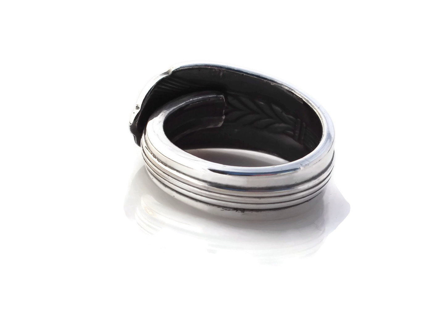 Spoon Ring Allure Size 3-15 Silverware Jewelry Mens Ring Womens Ring Wheat Ring The Ring Gift for Him Ring Gift for Her Ring Special Ring