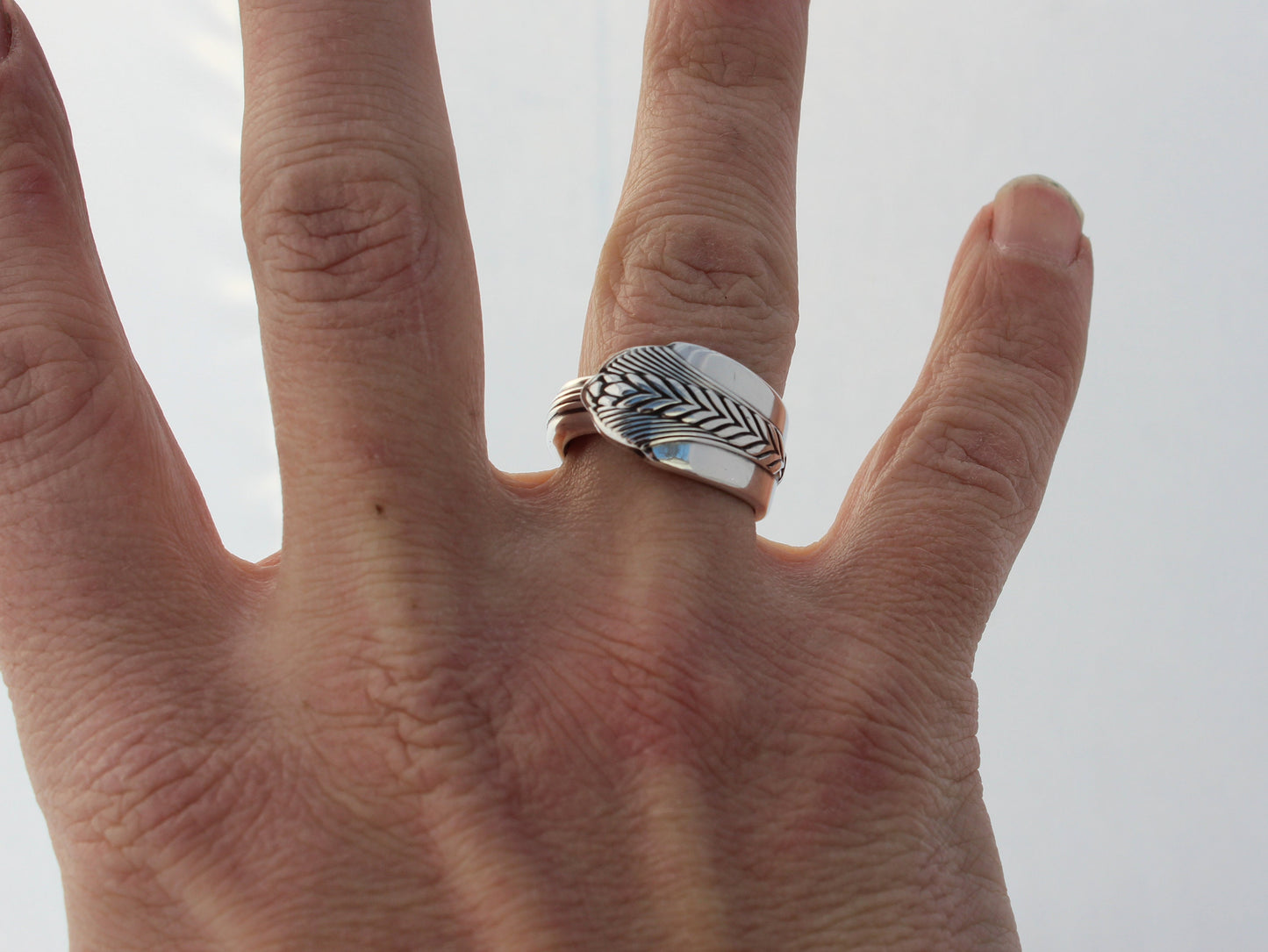 Spoon Ring Allure Size 3-15 Silverware Jewelry Mens Ring Womens Ring Wheat Ring The Ring Gift for Him Ring Gift for Her Ring Special Ring