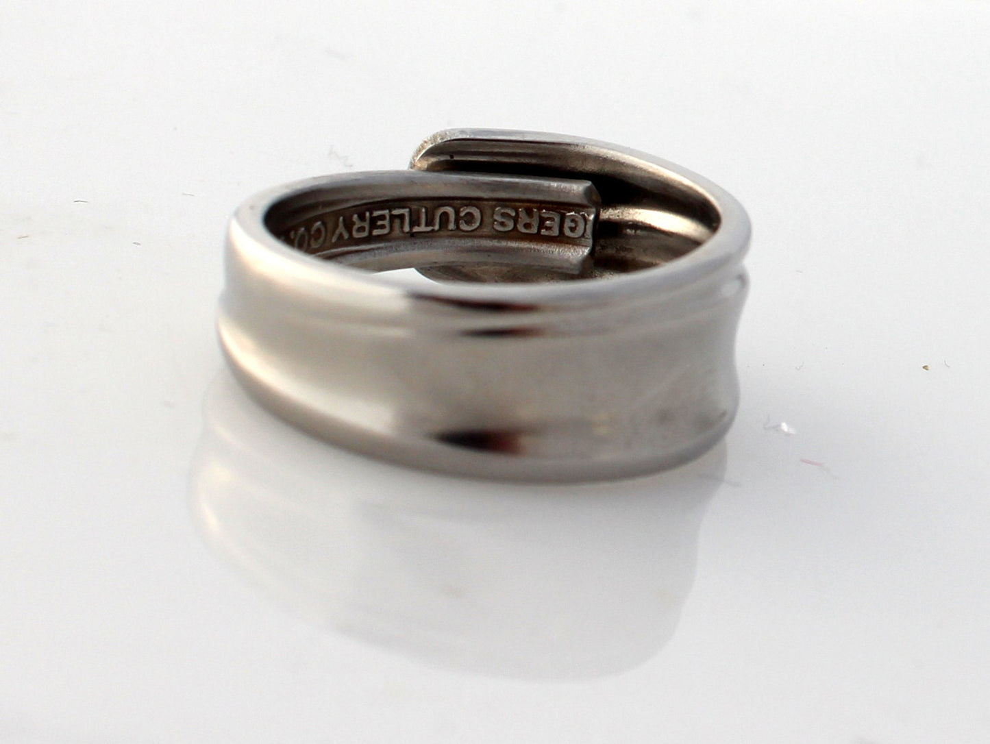Spoon Ring Lawncrest Stainless Steel