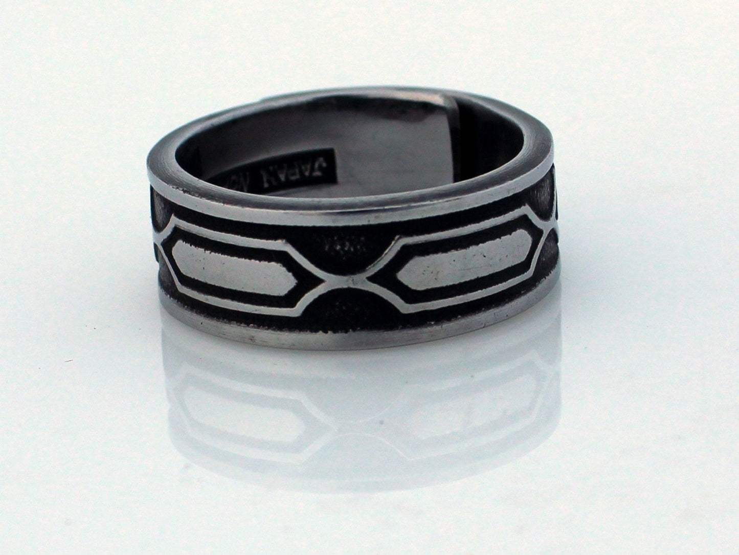 Spoon Ring Stainless Steel Montezuma