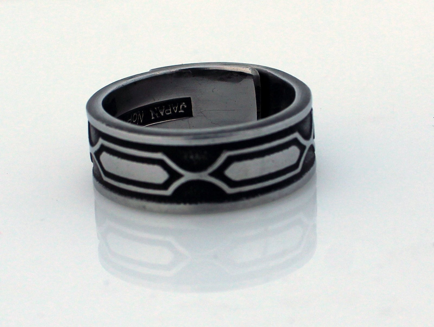 Spoon Ring Stainless Steel Montezuma