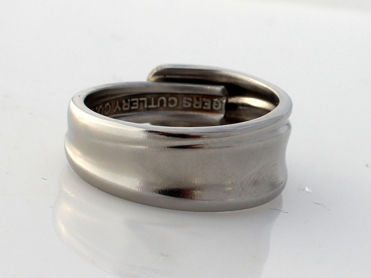 Spoon Ring Lawncrest Stainless Steel
