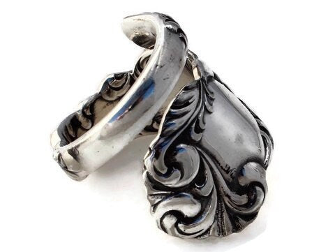 Wrapped Spoon ring Rialto Petern 1894