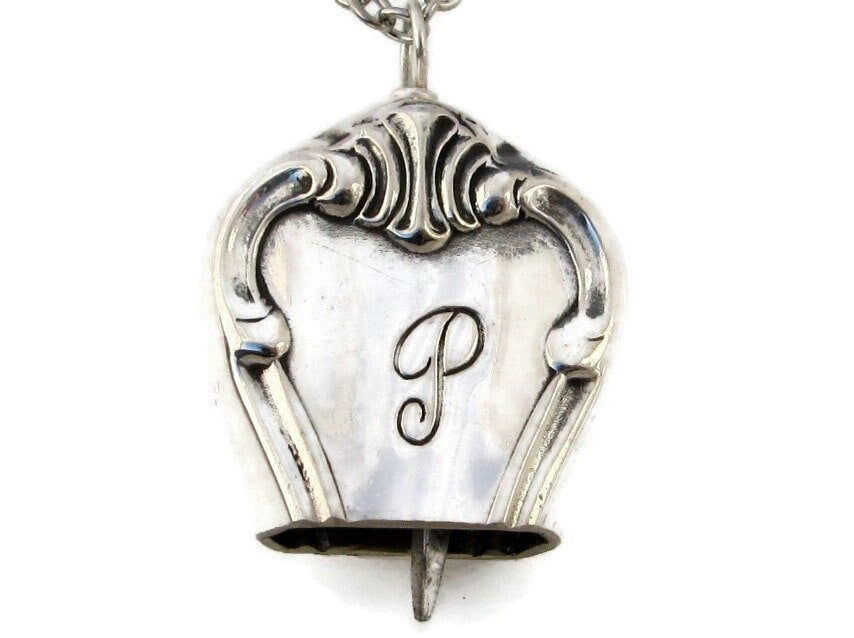 Fairy Bell with P Monogram Signature 1950