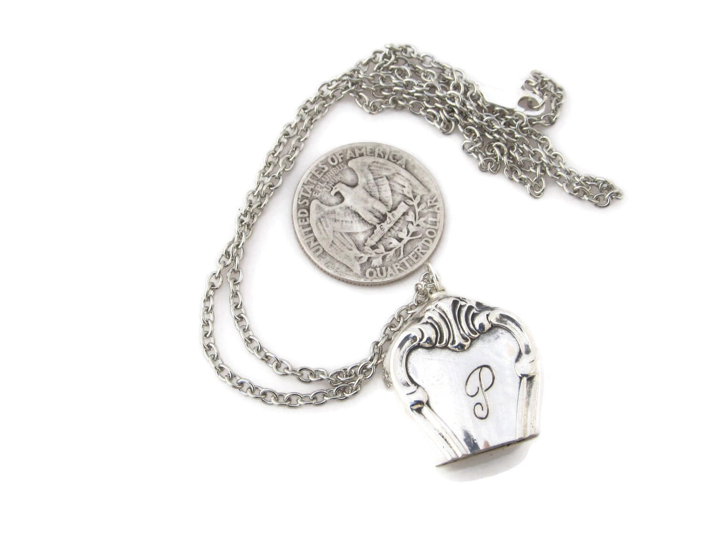 Fairy Bell with P Monogram Signature 1950