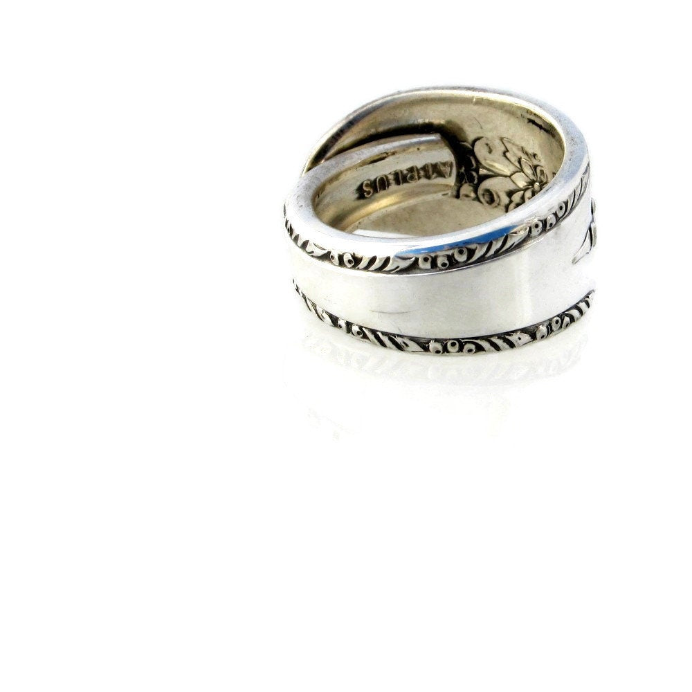 Authentic Spoon Ring Floral Ring Lady Stuart 1949