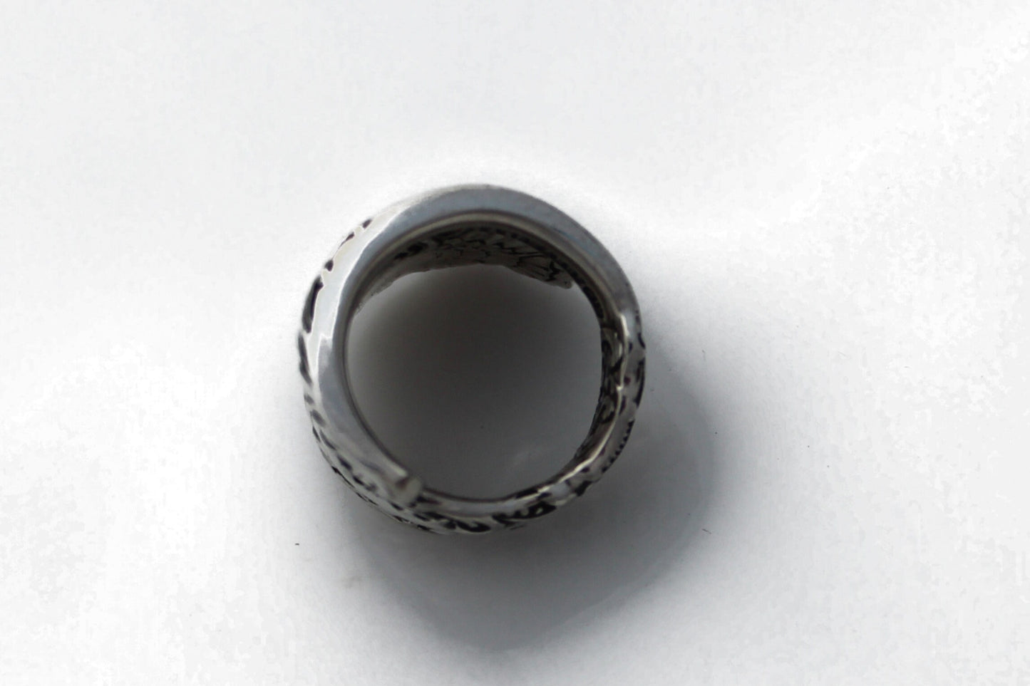 Wrapped Spoon Ring Waldorf pattern from 1894