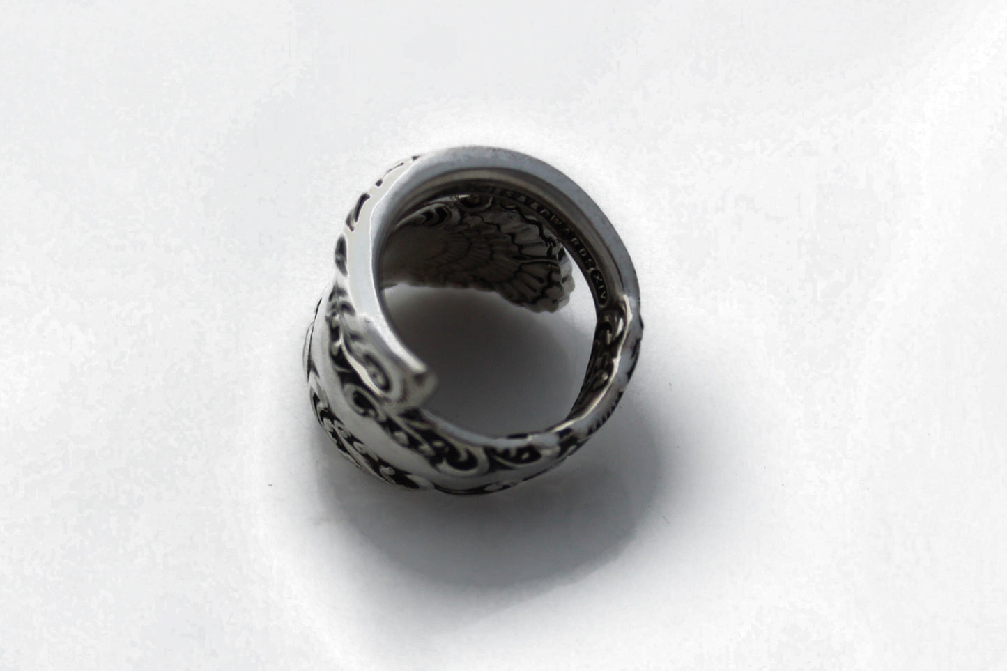 Wrapped Spoon Ring Waldorf pattern from 1894