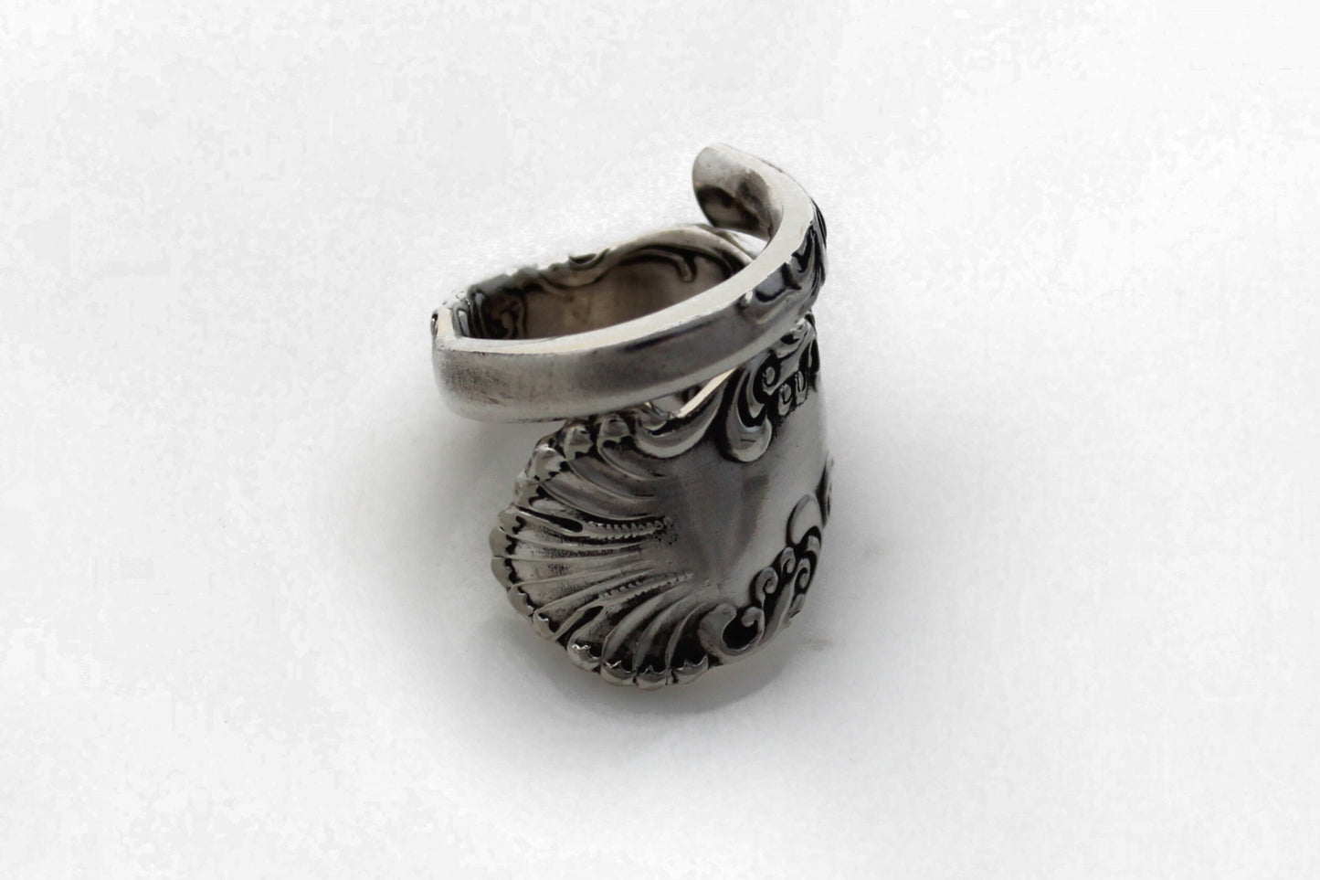 Wrapped Spoon Ring Waldorf pattern from 1894