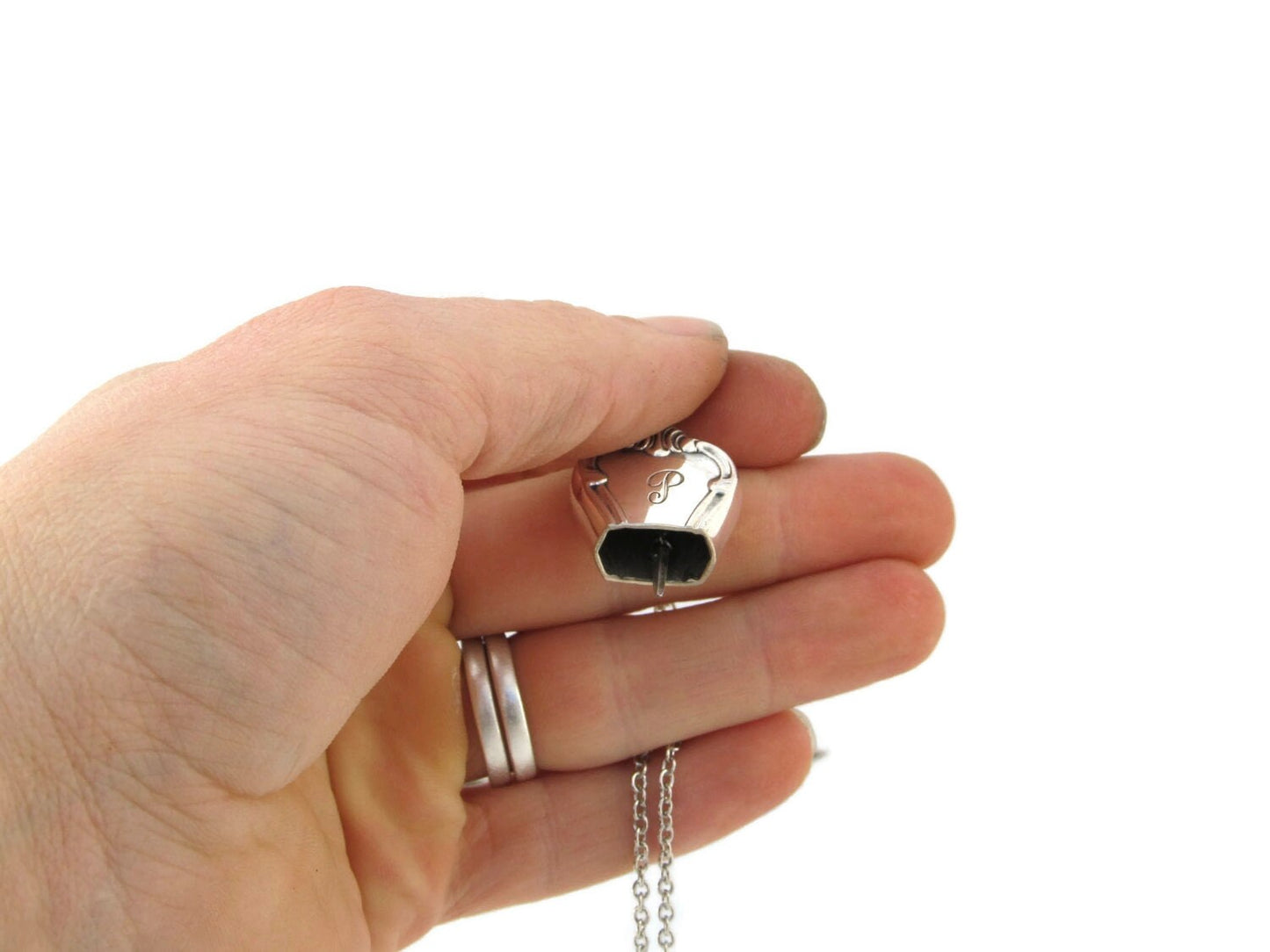 Fairy Bell with P Monogram Signature 1950