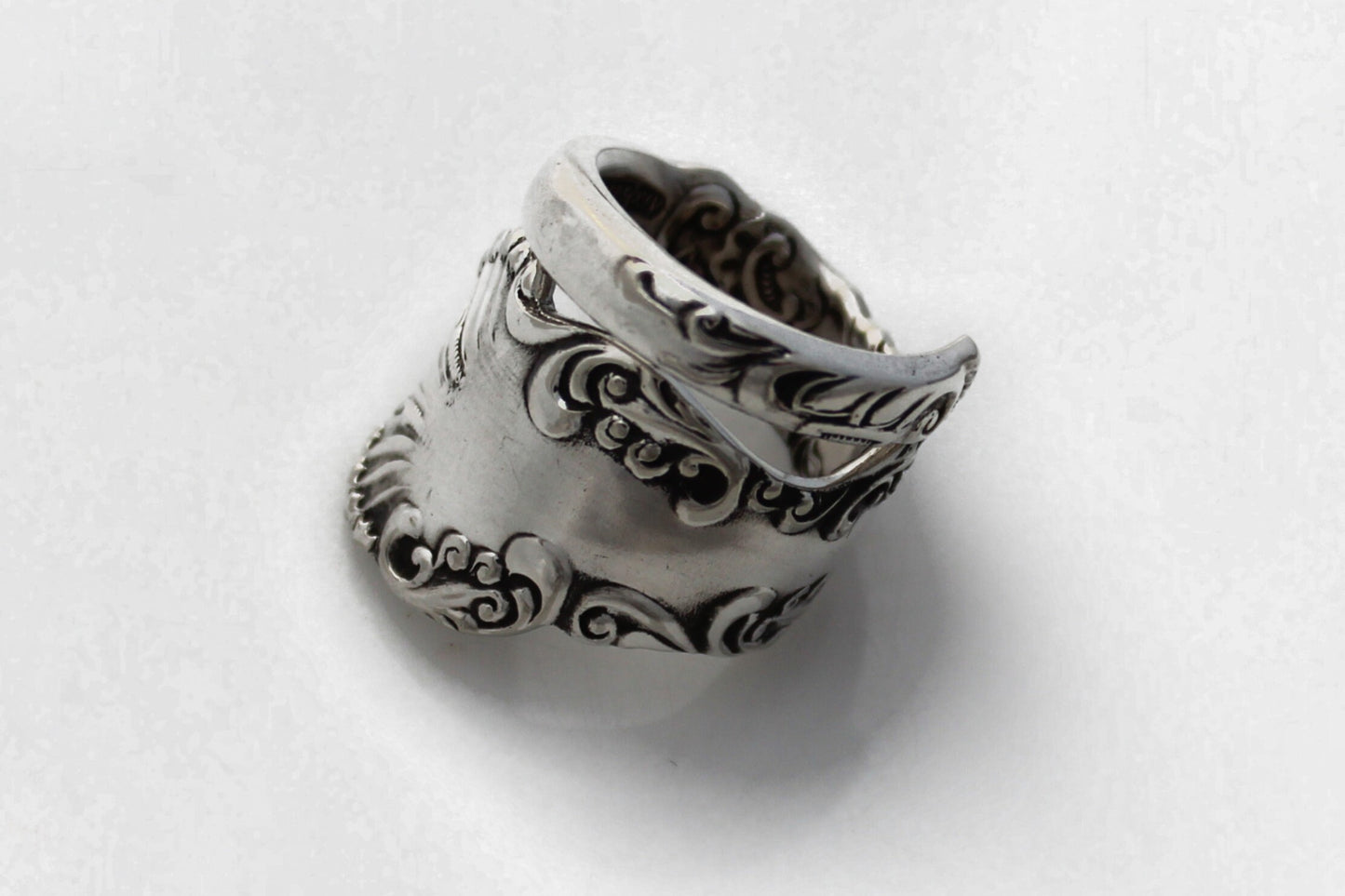 Wrapped Spoon Ring Waldorf pattern from 1894