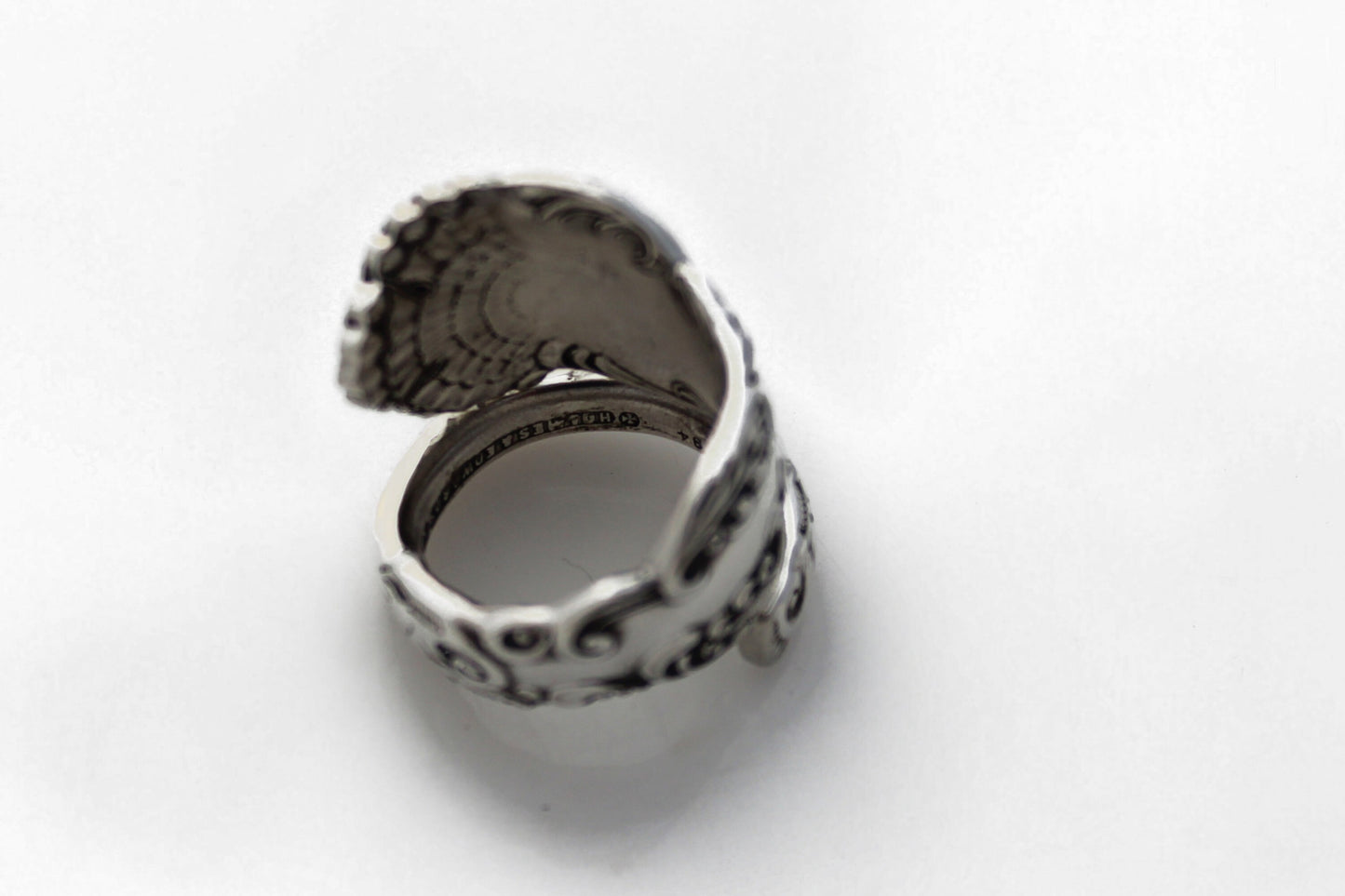 Wrapped Spoon Ring Waldorf pattern from 1894