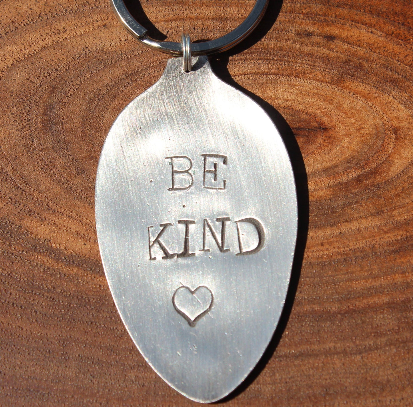 Custom Spoon Personalized Spoon Personalized Gift Mens Gift Stocking Stuffer Hand Stamped Custom Keychain Personalized Gift Dad Gift