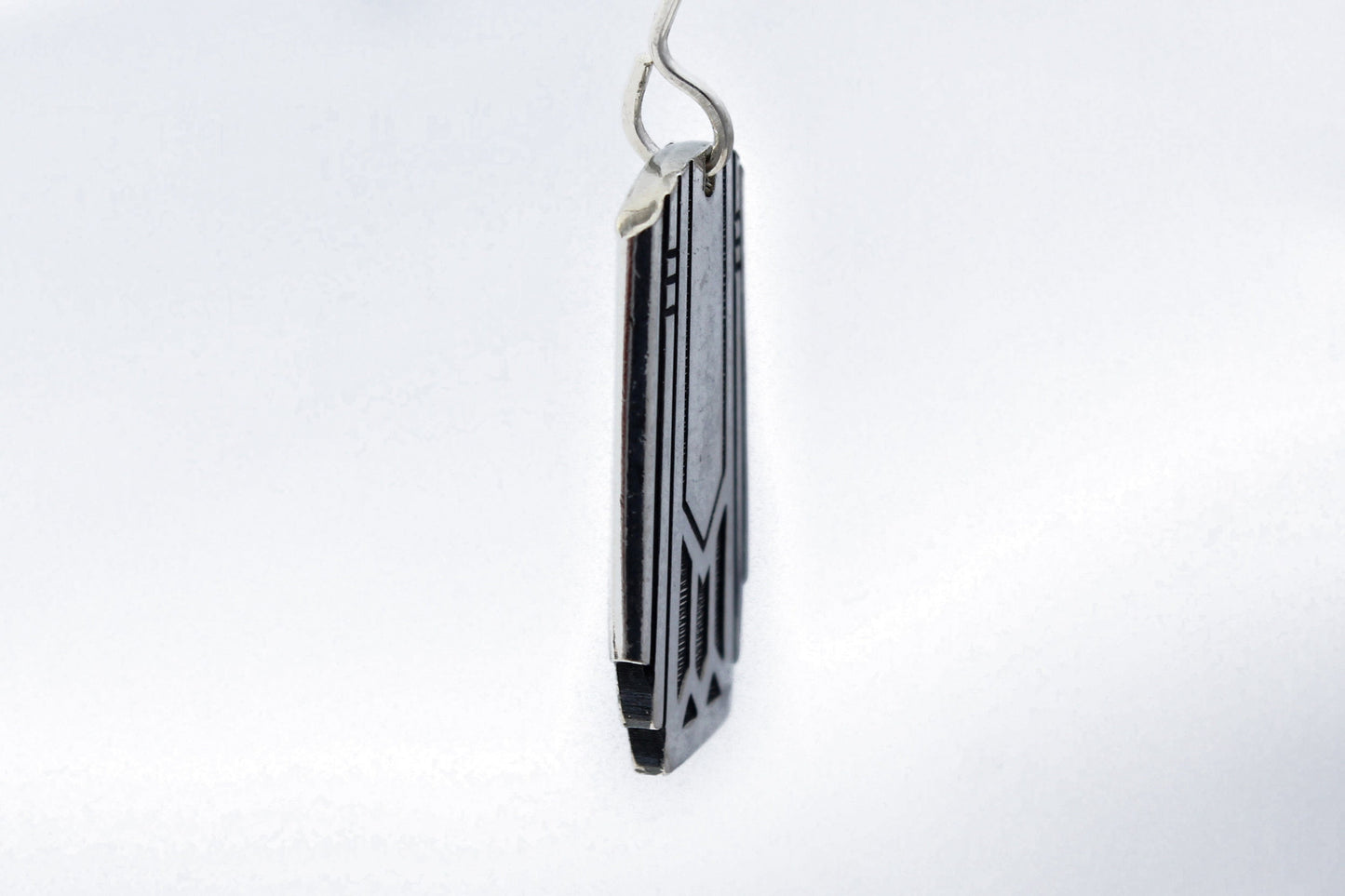 Friendship Earrings 1932 Art Deco Dangle & Drop