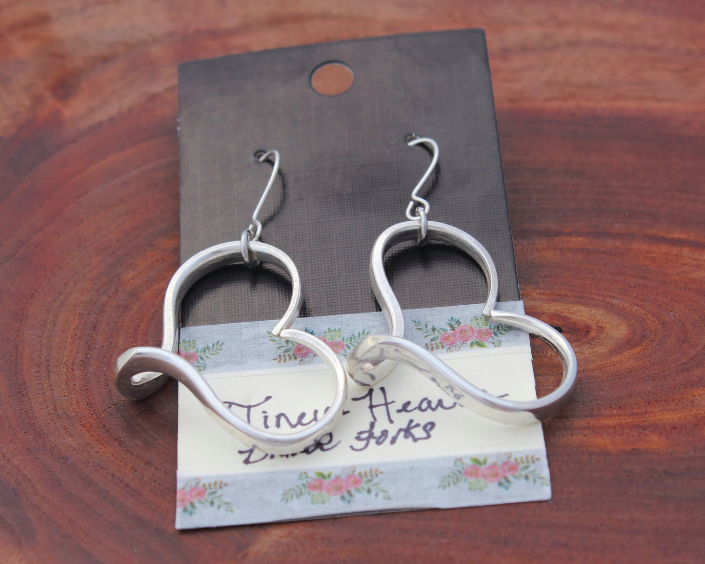 Heart Earrings Hoop Earrings Choose Your Size Earrings for your Quarantine