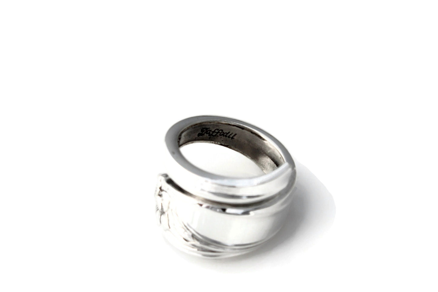 Classic Daffodil Wrapped Spoon Ring From 1950