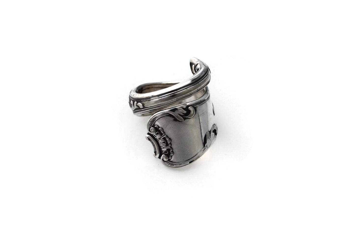 Aesthetic Spoon Ring 1890's