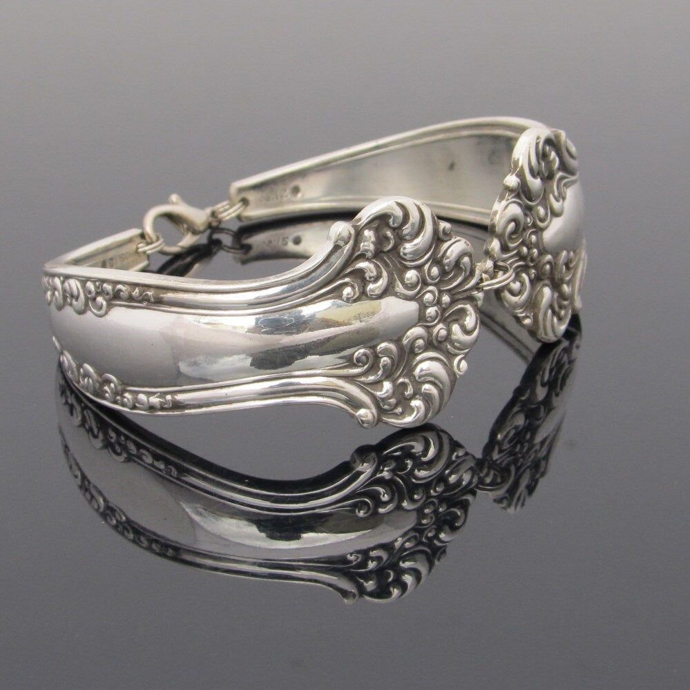 Art Nouveau Authentic Spoon Bracelet Avon