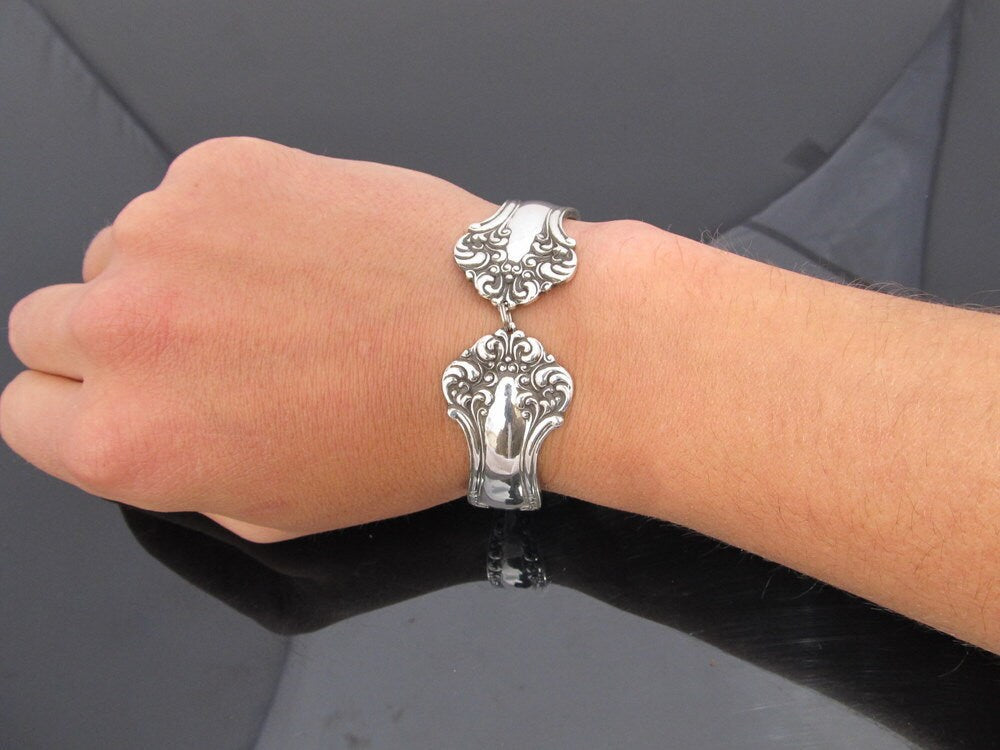 Art Nouveau Authentic Spoon Bracelet Avon