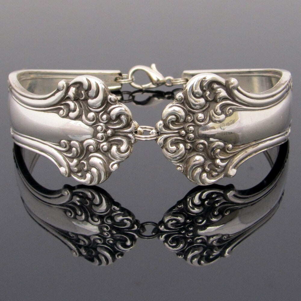 Art Nouveau Authentic Spoon Bracelet Avon