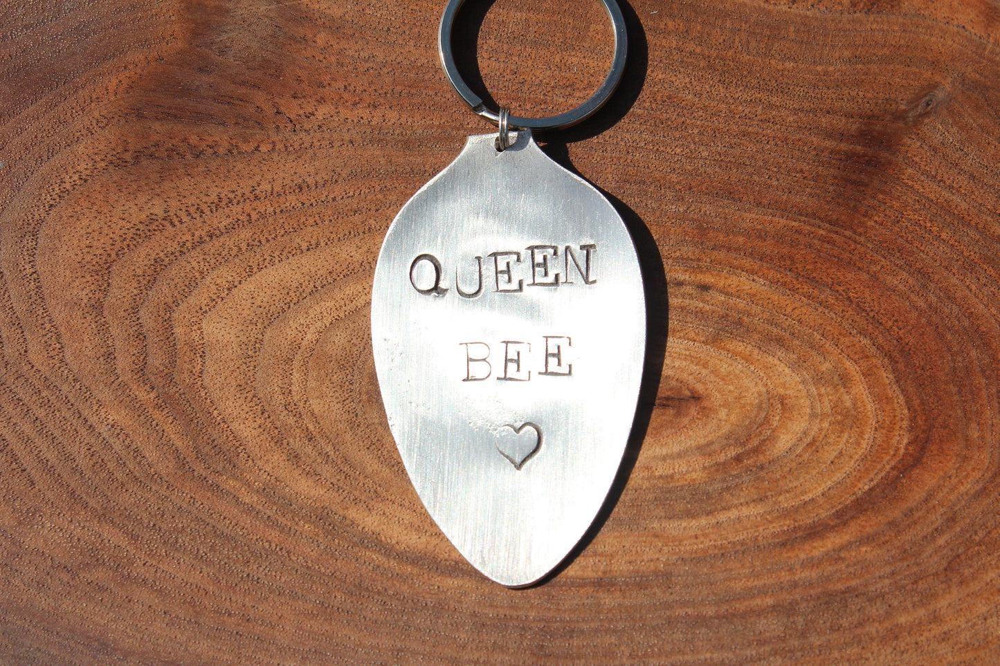 Custom Spoon Personalized Spoon Personalized Gift Mens Gift Stocking Stuffer Hand Stamped Custom Keychain Personalized Gift Dad Gift