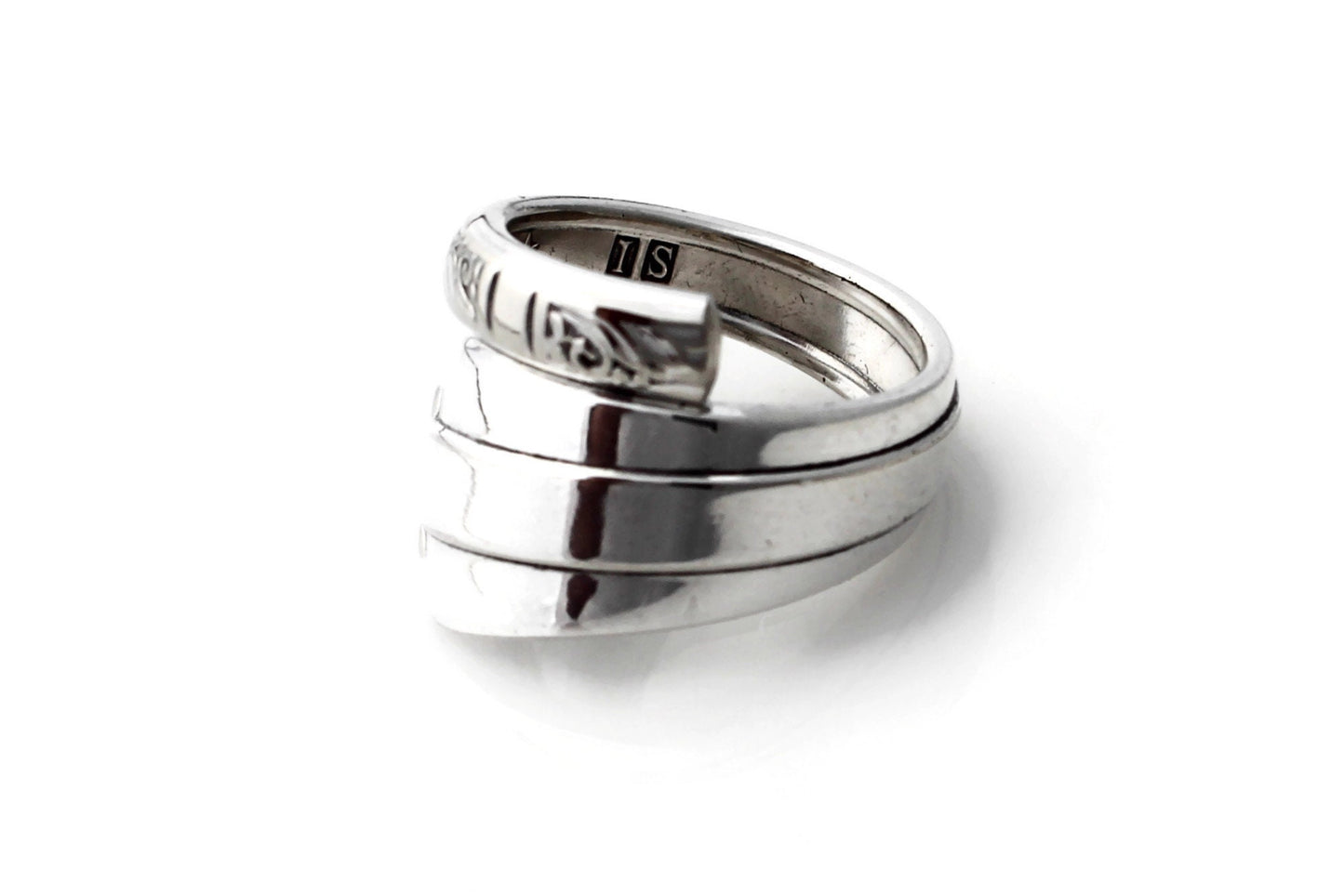 Spoon Ring Wrapped Hostess Pattern