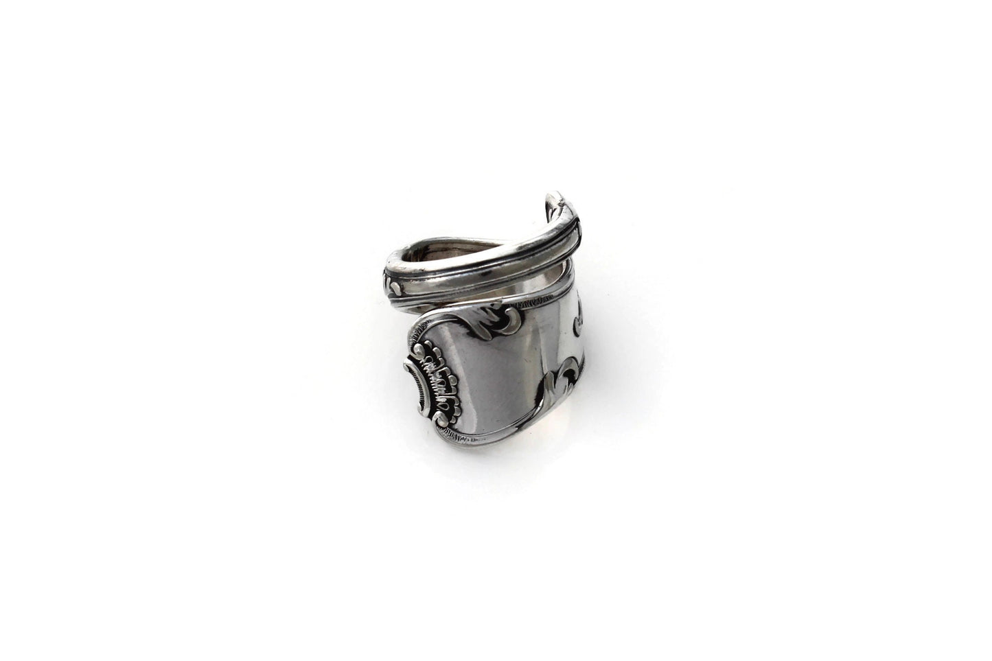 Aesthetic Spoon Ring 1890's
