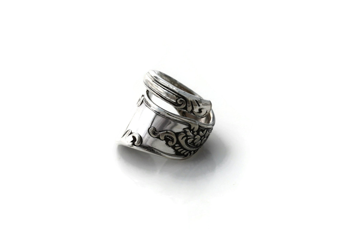 Aesthetic Spoon Ring 1890's