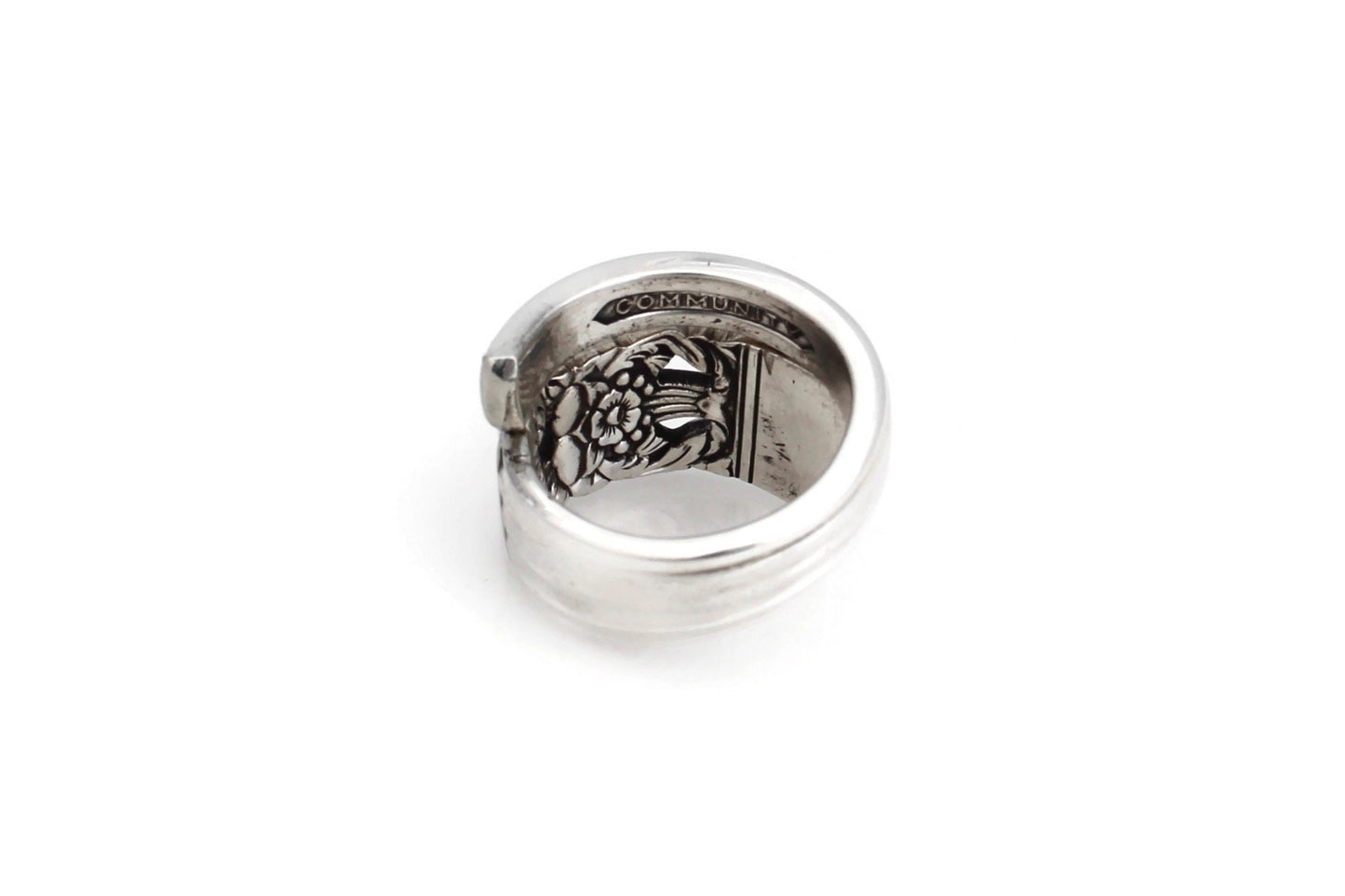 Coronation Spoon Ring 1936
