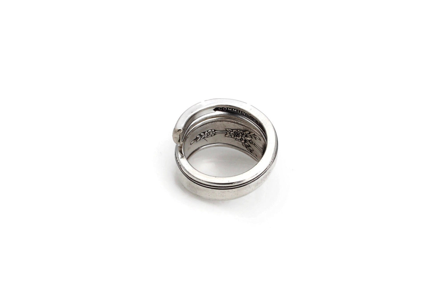Milady the Proper Wrapped Spoon Ring