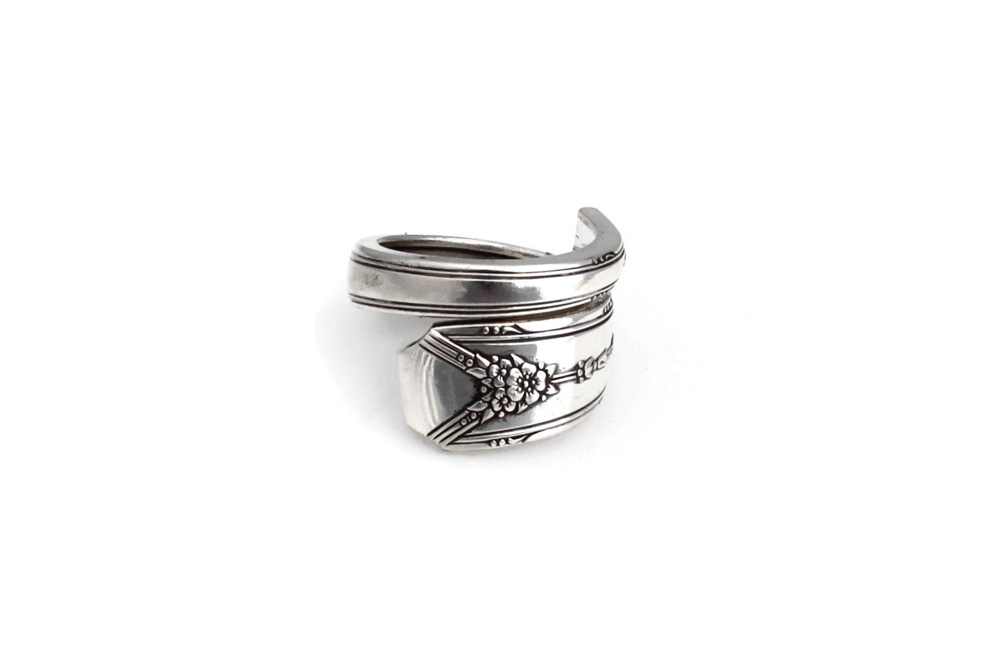 Milady the Proper Wrapped Spoon Ring