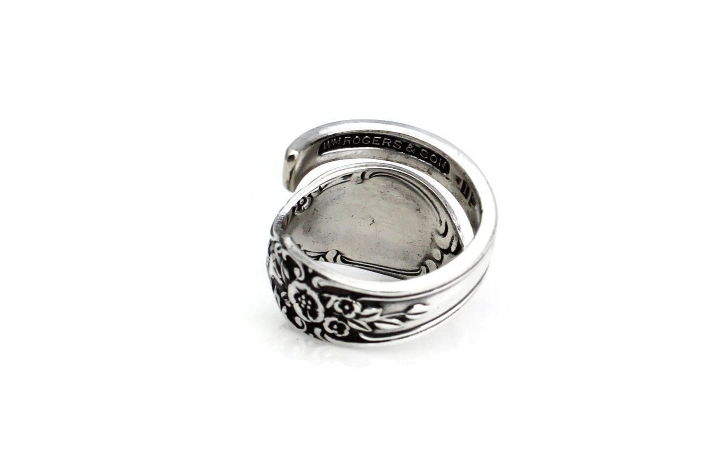 Victorian rose Spoon Ring 1954