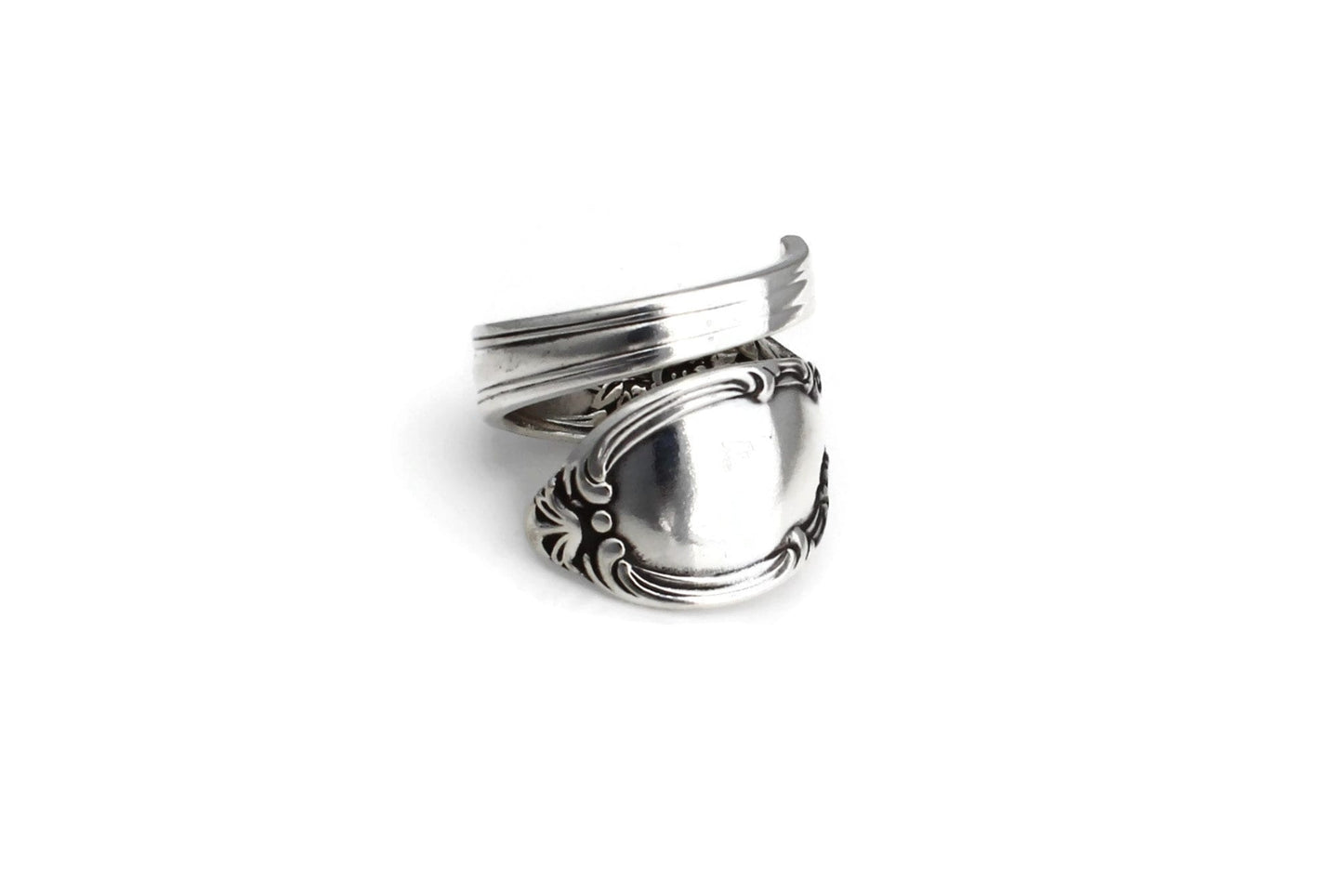 Victorian rose Spoon Ring 1954