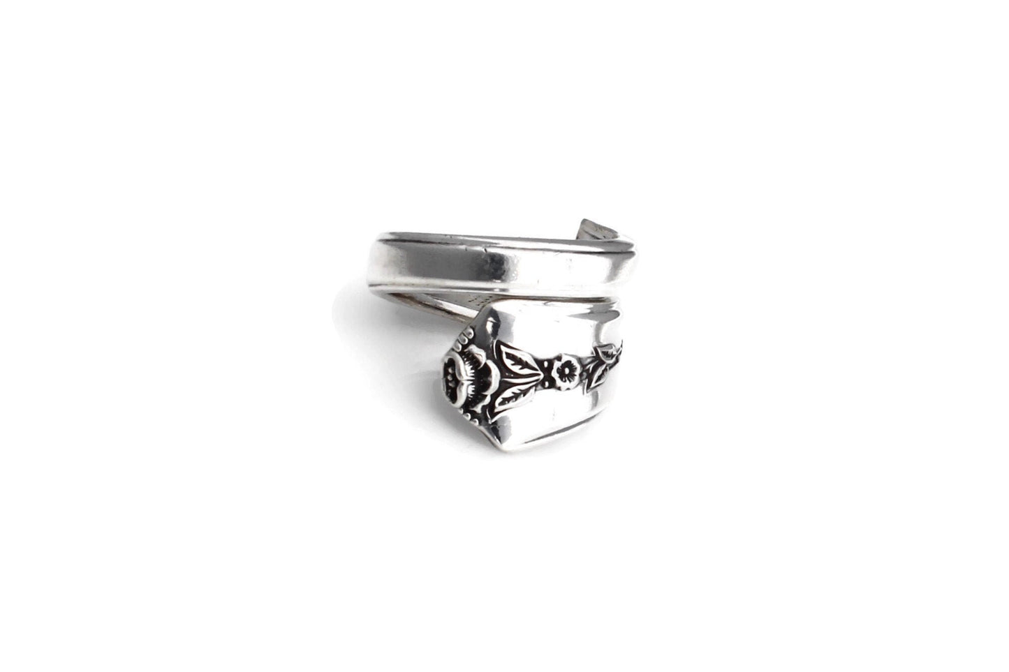 Spring Garden from 1949 Wrapped Spoon Ring