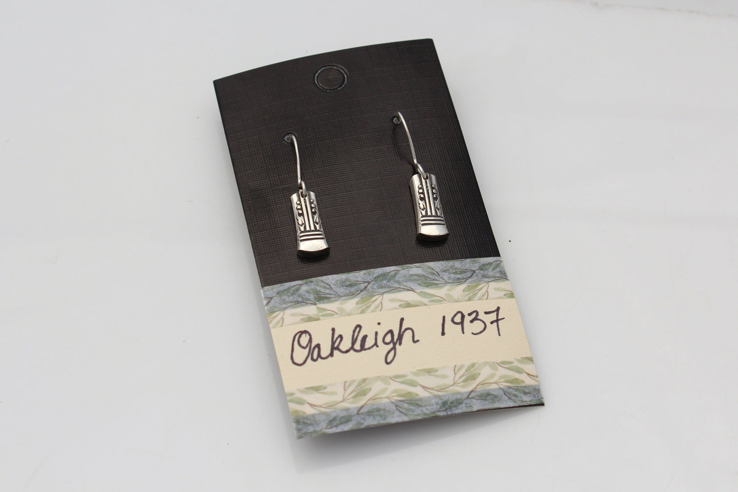 Tiny Art Deco Oakleigh Earrings 1937