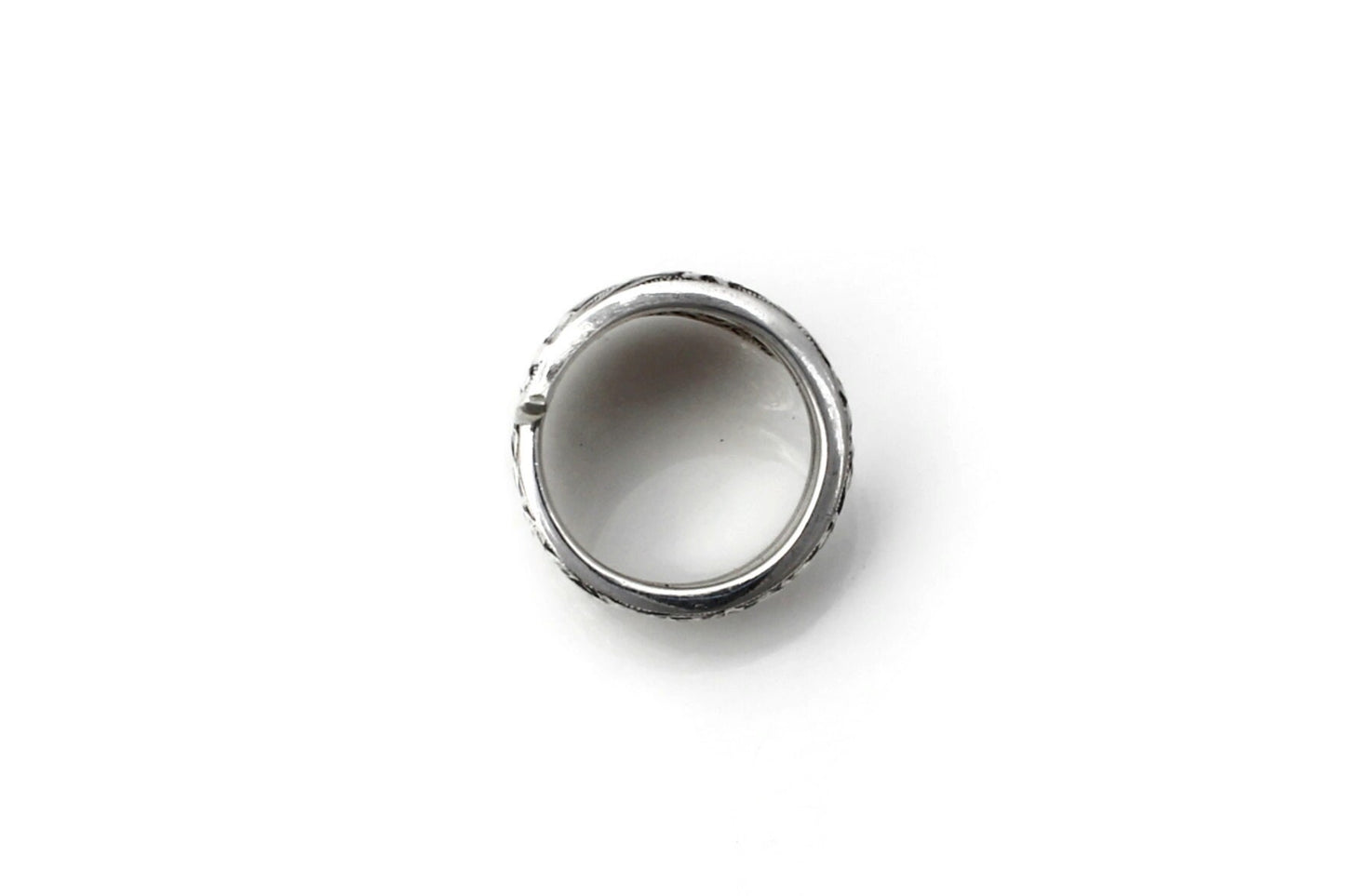 Wrapped Spoon Ring Flower Festival 1930's