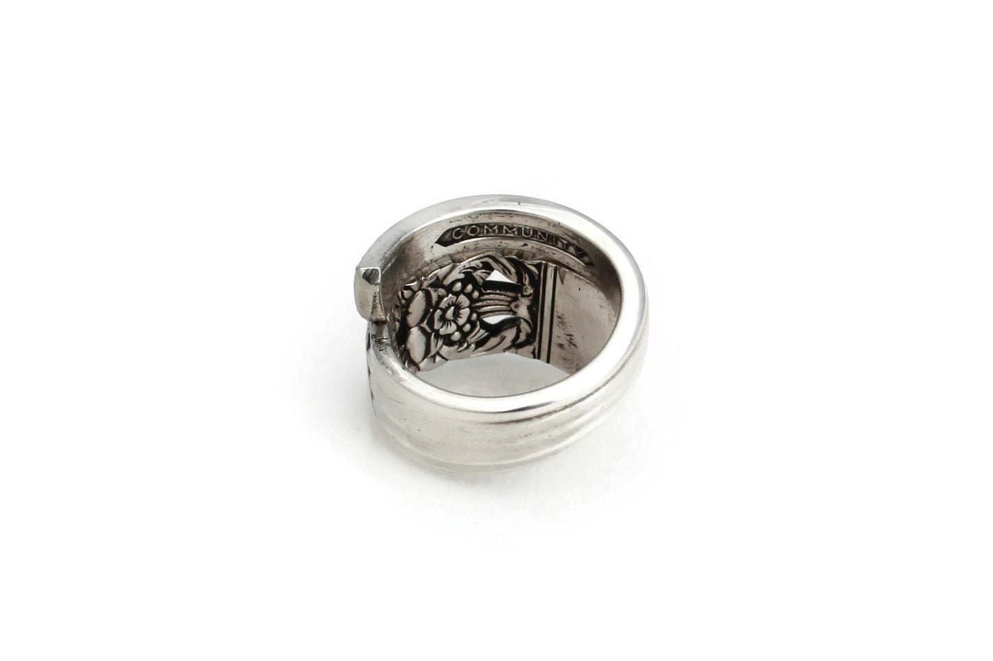 Coronation Spoon Ring 1936