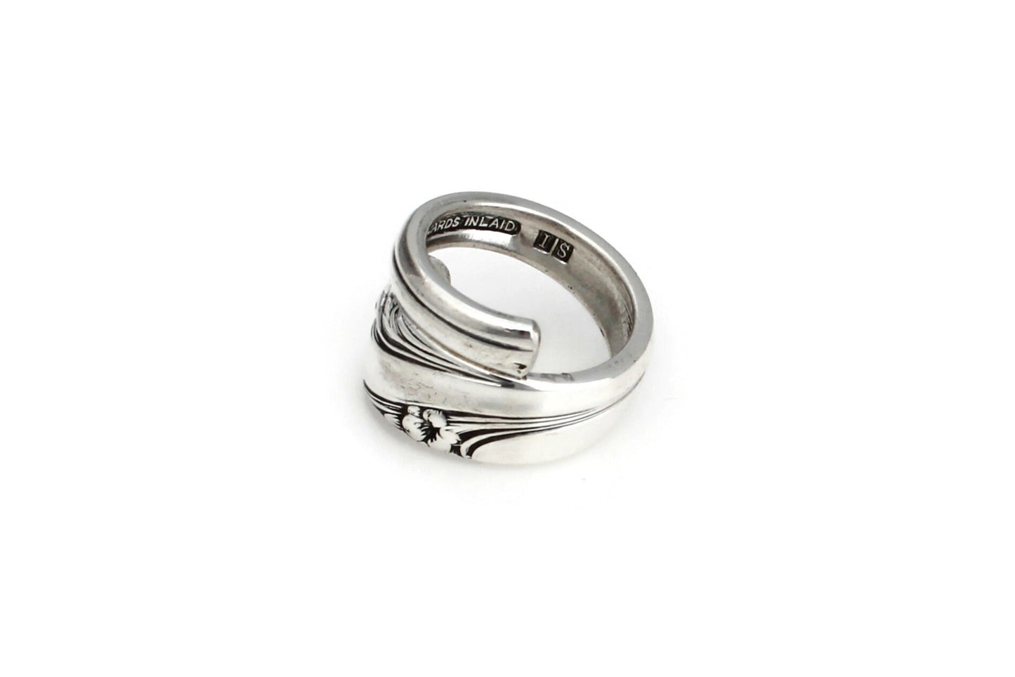 Romance Spoon Ring 1952 Floral