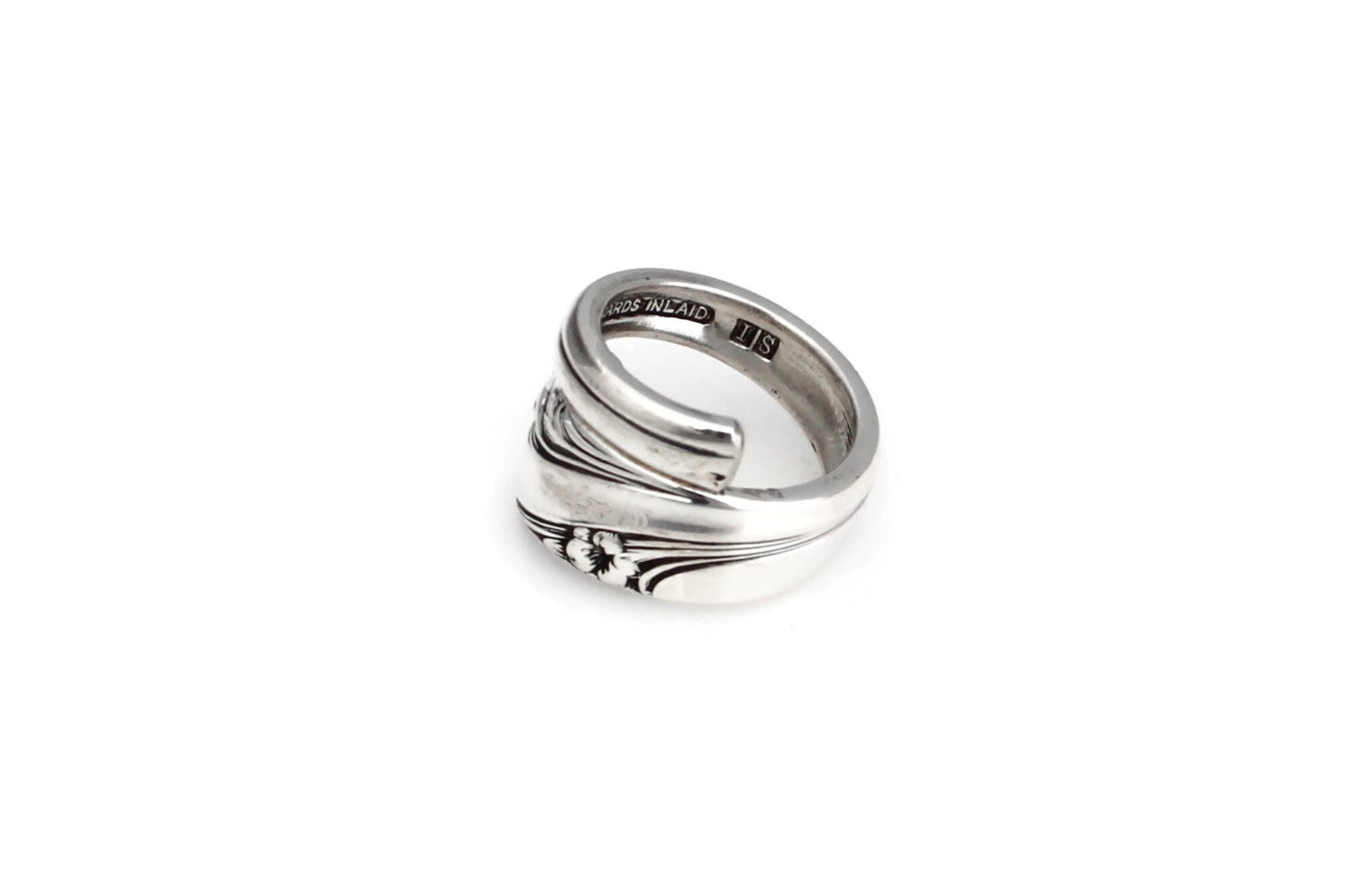 Romance Spoon Ring 1952 Floral