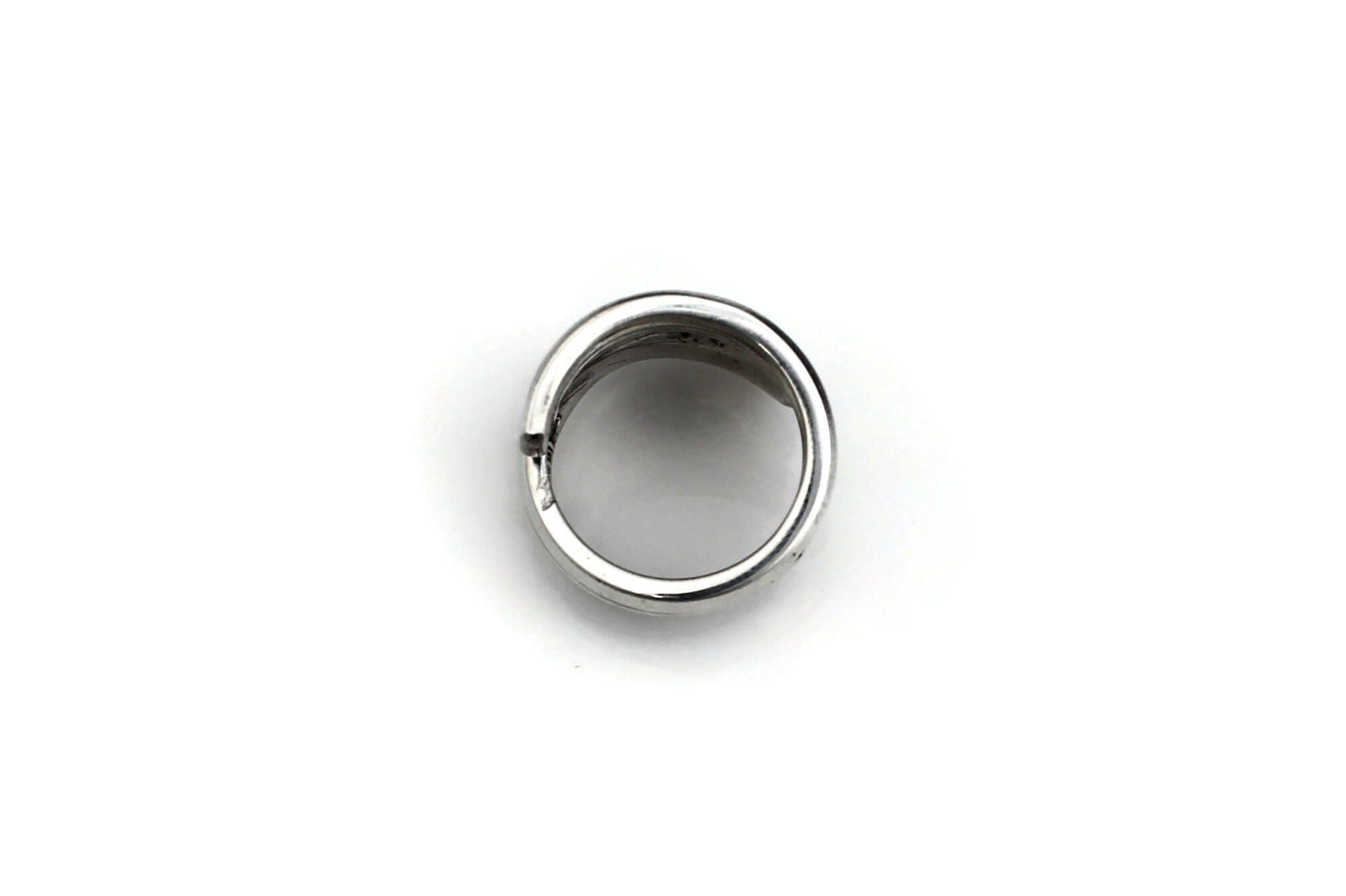 Romance Spoon Ring 1952 Floral